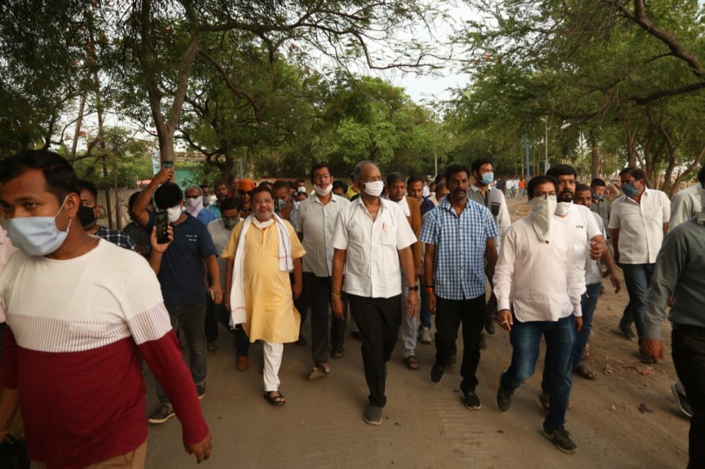 सप्रे व दानी स्कूल मैदान को प्रभावित किए बिना बूढ़ातालाब का सौंदर्यीकरण हो : बृजमोहन