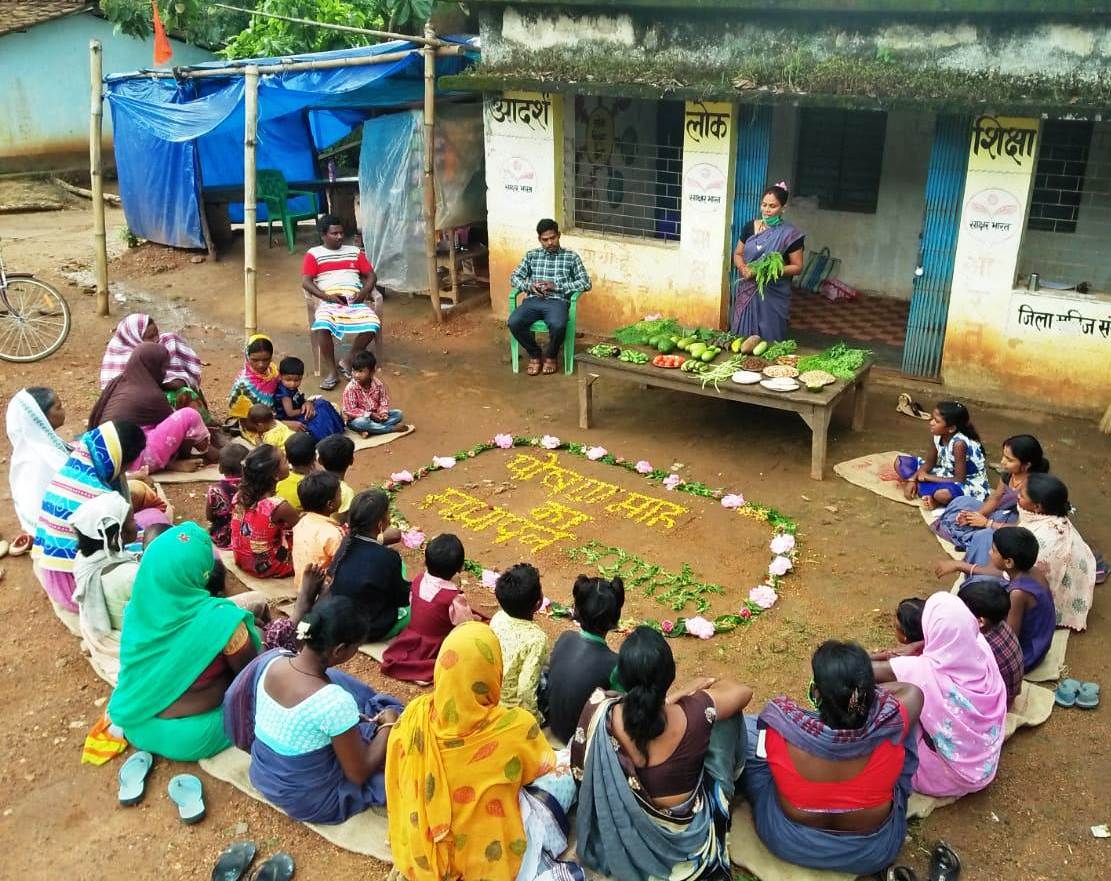 रायपुर : राष्ट्रीय पोषण माह अभियान का हुआ समापन : सही खान-पान के प्रति लोगों को जागरूक करने हुईं कई गतिविधियां