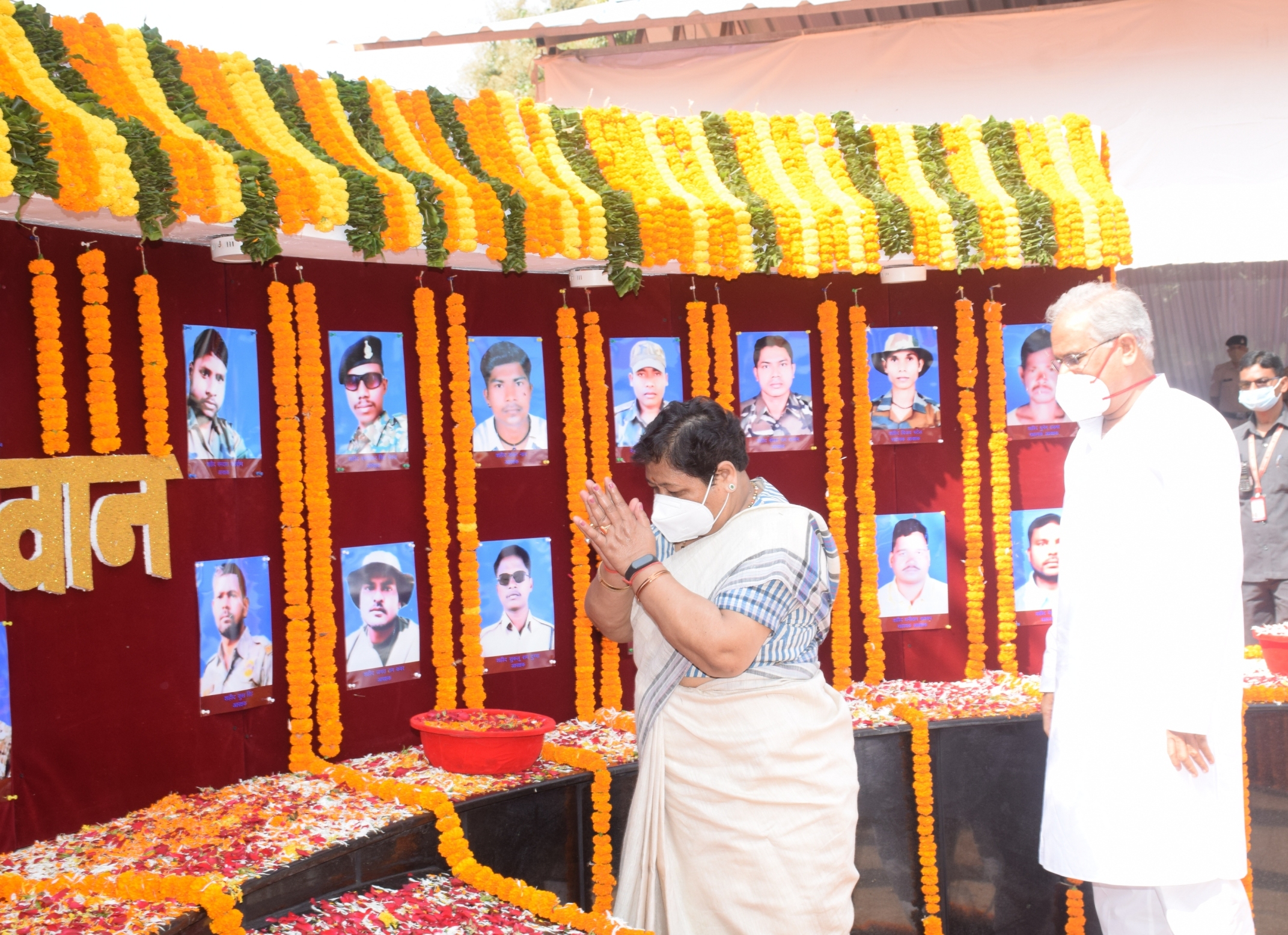 रायपुर : पुलिस जवानों के समर्पण और कर्तव्यपरायणता से समाज को मिल रही सुरक्षा : राज्यपाल सुश्री उइके