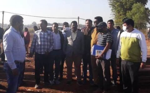 अमरजीत भगत ने निर्माणाधीन एकलव्य विद्यालय का किया निरीक्षण, निर्धारित समय-सीमा में गुणवत्तापूर्ण निर्माण करने के निर्देश