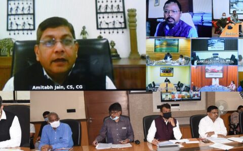 राज्य स्तरीय हाईपॉवर कमेटी की बैठक सम्पन्न, राष्ट्रीय राजमार्गों के निर्माण कार्य में तेजी के दिए निर्देश