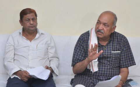 नवा रायपुर के प्रभावित किसानों की 8 में से 6 मांगे पर बनी सहमति, कृषि मंत्री ने आंदोलन समाप्त करने की अपील