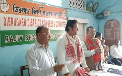 हाईकमान ने नगर निकाय चुनाव के बहाने मुख्यमंत्री हिमन्ता बिस्वा सरमा को घेरने विकास उपाध्याय को किया असम में तैनात