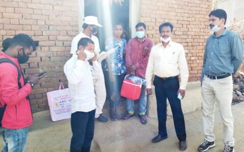 पीएचसी, सीएचसी एवं जिला अस्पतालों में टीबी का निःशुल्क इलाज, मरीजों की पहचान के लिए डोर-टू-डोर कैंपेन