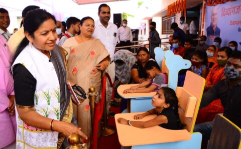 समाज में अच्छे काम दूसरों के लिए बनते हैं प्रेरणा : अनिला भेंड़िया