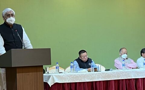 स्वास्थ्य मंत्री सिंहदेव और मुकुल वासनिक ने की मणिपुर में संयुक्त बैठक, चुनाव नतीजों समेत अन्य महत्वपूर्ण विषयों पर पार्टी पदाधिकारियों से की चर्चा