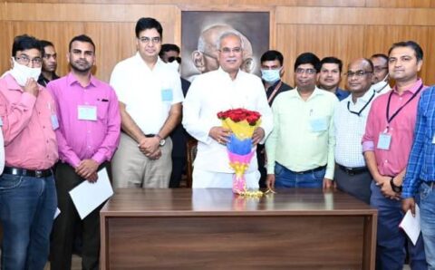 छत्तीसगढ़ जनसंपर्क अधिकारी संघ ने पुरानी पेंशन योजना लागू करने के लिए मुख्यमंत्री के प्रति जताया आभार