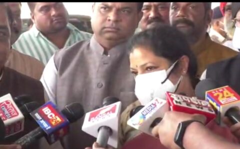 पत्रकारों पर हो रहे हमलों सहित अन्य मुद्दों को लेकर विधानसभा सत्र के दौरान सरकार को घेरेगी भाजपा : डी पुरंदेश्वरी