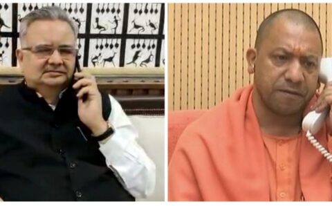 वीडियो : डॉ. रमन सिंह ने यूपी के सीएम योगी आदित्यनाथ से फोन पर की बात, जीत कि दी बधाई, कहा…