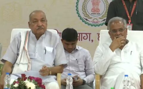 Live : मुख्यमंत्री बघेल पहुंचे कृषि महाविद्यालय, अंतर्राष्ट्रीय कृषि प्रदर्शनी एवं किसान मेला का किया उद्घाटन