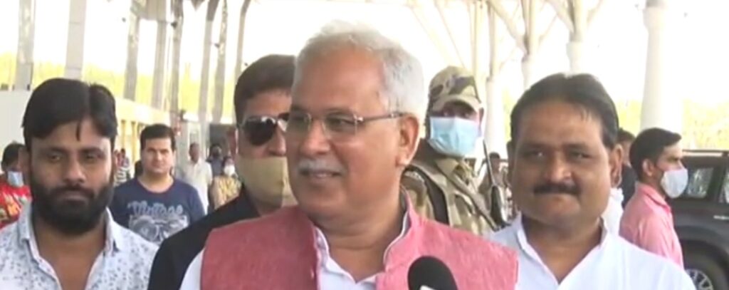 वीडियो : 5 राज्यों के चुनाव के बाद प्रदेश में शीर्ष स्तर पर नेतृत्व परिवर्तन से सीएम बघेल ने किया साफ इंकार