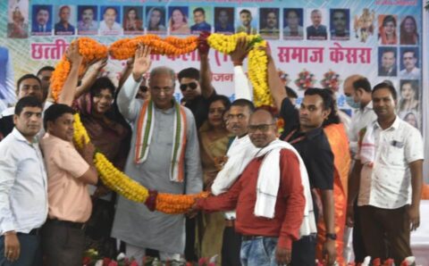 बहादुर कलारिन के नाम पर दिया जाएगा अलंकरण सम्मान, डड़सेना कलार समाज महासंघ के कार्यक्रम में मुख्यमंत्री ने की घोषणा