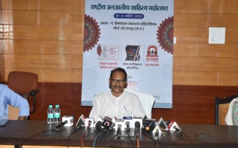तीन दिवसीय राष्ट्रीय जनजातीय साहित्य महोत्सव में जुटेंगे देश भर के जनजातीय साहित्यकार : प्रेमसाय सिंह टेकाम