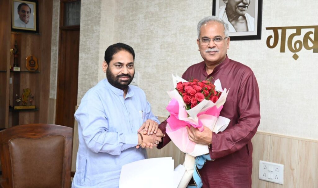 महाराष्ट्र को गारे पेलमा-2 कोल ब्लाक के लिए नियमानुसार दिया जाएगा क्लियरेंस : भूपेश बघेल