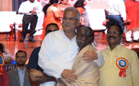 प्रजातियां विलुप्त हो रही हैं, उन्हें हमें बचाना है : सीएम भूपेश बघेल