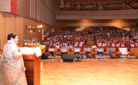 राष्ट्रीय जनजाति साहित्य महोत्सव समापन : राज्यपाल उईके ने केंद्रीय राज्य मंत्री रेणुका सिंह से की छत्तीसगढ़ का बजट डबल किए जाने की मांग