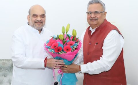 गृहमंत्री अमित शाह से मिले पूर्व मुख्यमंत्री डॉ. रमन, 25 लाख से अधिक वनवासी के संवैधानिक अधिकारों के लिए किया यह आग्रह…