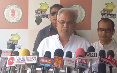 वीडियो : मुख्यमंत्री भूपेश बघेल का बड़ा बयान, शिवराज सिंह चौहान को बताया अनैतिक मुख्यमंत्री