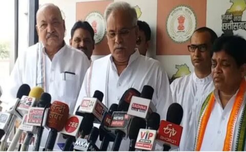 खतरे में बीजेपी सांसदों का टिकट- सीएम भूपेश बघेल