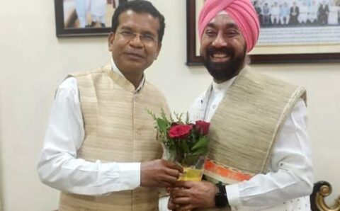 अमरजीत चावला को प्रभारी महामंत्री की भी जिम्मेदारी, पीसीसी अध्यक्ष मोहन मरकाम ने जारी किए आदेश