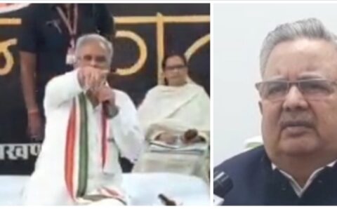वीडियो : सीएम बघेल के वायरल वीडियो पर बोले डॉ रमन,यह भेंट-मुलाकात या बदतमीजी और डांट, याद रखना, अहंकार जल्द टूटेगा
