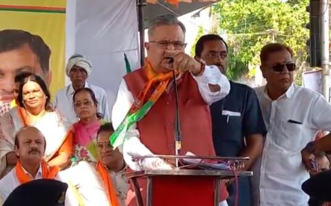 वीडियो : इतना डरा हुआ क्यों है भूपेश, जेल भरो आंदोलन के दौरान बोले डॉ रमन सिंह