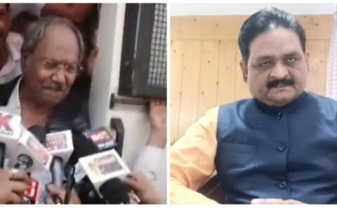 वीडियो : बृजमोहन अग्रवाल की फिसली जुबान, कांग्रेसियों को कहा ‘नामर्द’, कांग्रेस बोली माफी मांगें पूर्व मंत्री