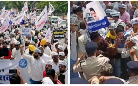 वीडियो : हसदेव जंगल कटाई मामला: आप ने की सीएम निवास घेराव की कोशिश, पुलिस और कार्यकर्ताओं के बीच हुई जमकर झूमा झप्पी