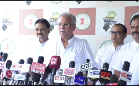 वीडियो : सीएम बघेल का बड़ा बयान- डॉ रमन सिंह की पसंद के नहीं है भाजपा प्रदेश अध्यक्ष