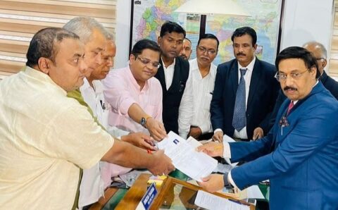 राज्यसभा चुनाव : जेसीसीजे प्रत्याशी डॉ हरिदास भारद्वाज का पर्चा निरस्त, कांग्रेस के दोनों उम्मीदवार निर्विरोध