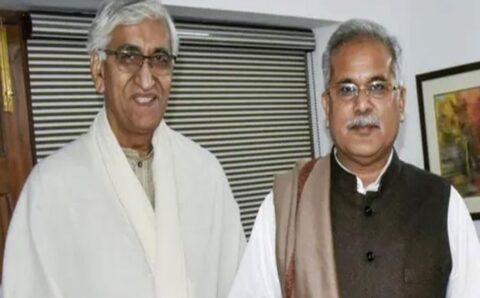 राज्यसभा चुनावः कांग्रेस ने क्रॉस वोटिंग से बचने सीएम बघेल को हरियाणा और सिंहदेव को राजस्थान का पर्यवेक्षक बनाया