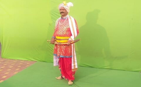 संस्कृति मंत्री अमरजीत भगत आयेंगे शहीद वीर नारायण सिंह की भूमिका में नजर, फिल्म का फिल्माया गया एक दृश्य. देखिए तस्वीरें