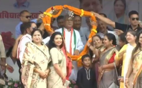 LIVE : सीएम भूपेश बघेल हुए स्व. रामप्रसाद देवांगन शासकीय महाविद्यालय, खरोरा कार्यक्रम में शामिल