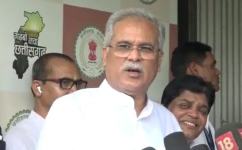 भाजपा को सपने में भी दिखता है पैसा, व्यवस्था सुधारने के लिए किया जाता है तबादला : भूपेश बघेल