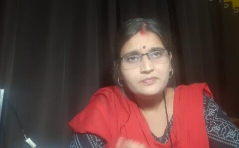 मोदी के कारण राखी के त्यौहार में भाईयों के कलाई रह जायेगी  सुनी : वंदना राजपूत