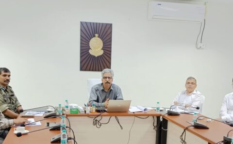 पूर्वी क्षेत्रीय पुलिस समन्वय समिति की बैठक सम्पन्न