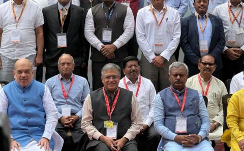 अमित शाह ने बुलाई सहकारिता मंत्रियों की बैठक, डॉ प्रेमसाय सिंह टेकाम हुए शामिल,मल्टीस्टेट को-ऑपरेटिव्ह रजिस्ट्रार की शक्तियां राज्यों को देने दिया सुझाव