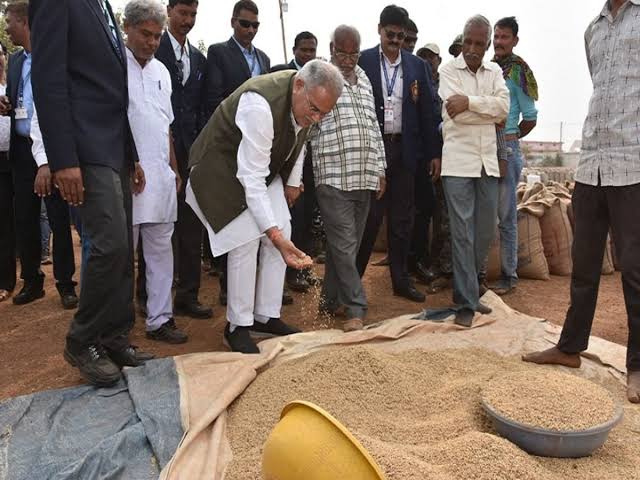 मुख्यमंत्री भूपेश बघेल ने की अहम घोषणा: राज्य में एक नवम्बर से होगी धान खरीदी