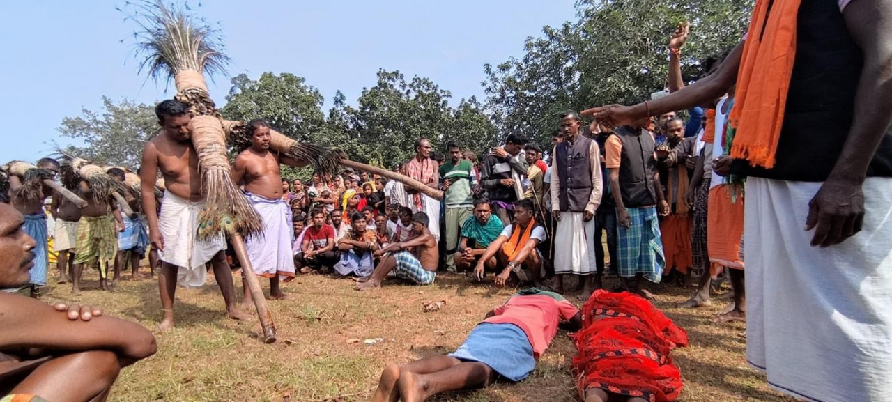 अदृश्य शक्तियों को मानने और पूजने का अद्भुत दिवाड़ त्यौहार- हूँगा वेला मेला