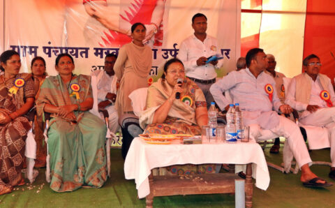 छत्तीसगढ़ सरकार ने ग्रामीण अर्थव्यवस्था को दी नई दिशा – अनिला भेंडिया