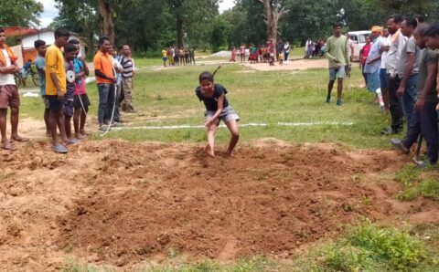 गांव के गली मोहल्ले में खेले गए खेल आज बना रहे राज्य स्तर पर पहचान