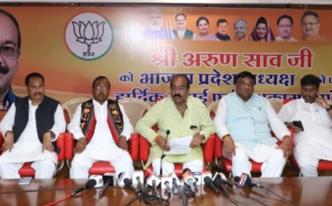 कांग्रेस की बदनीयती और लापरवाही से जनजाति समाज का आरक्षण छीना:भाजपा