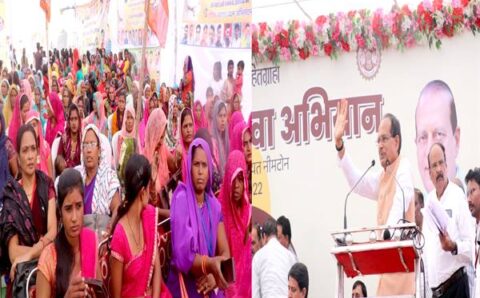 अब नर्मदा जी का जल किसानों के खेतों तक पहुँचाया जाएगा : मुख्यमंत्री चौहान…