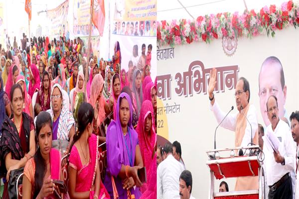 अब नर्मदा जी का जल किसानों के खेतों तक पहुँचाया जाएगा : मुख्यमंत्री चौहान…