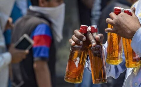 अवैध शराब के विरुद्ध कार्रवाई जारी 56 से अधिक बल्क लीटर का गोवा शराब जब्त
