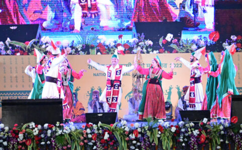 हिमाचल प्रदेश का गद्दी लोक नृत्य ..