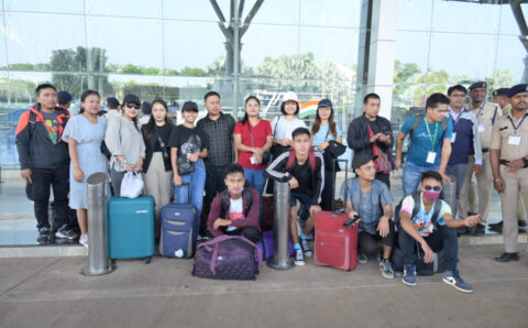 मिजोरम दल छतीसगढ से हुआ अपने प्रदेश जने के लिए रवाना …