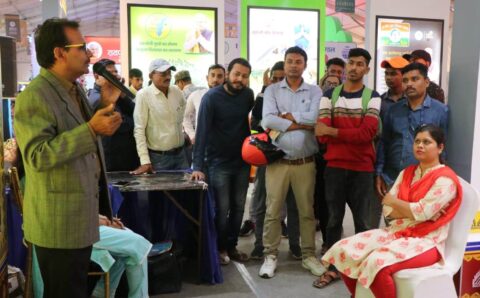 सांस्कृतिक धरोहर और इतिहास से रूबरू हो रहे युवा…