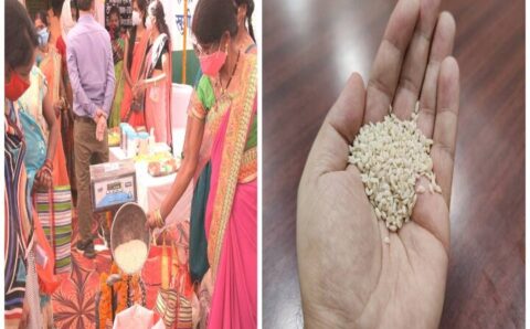 सूक्ष्म पोषक तत्वों विटामिन ठ 12, फोलिक एसिड और आयरन से भरपूर है फोर्टिफाइड चावल…