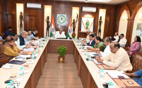 मंत्रिपरिषद की बैठक 2022